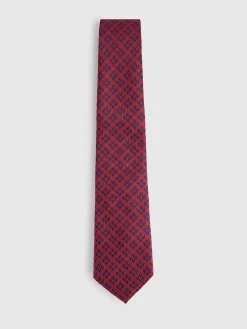Clearance CORBATA JACQUARD MF Hombre Corbatas|Corbatas