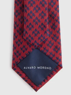 Clearance CORBATA JACQUARD MF Hombre Corbatas|Corbatas