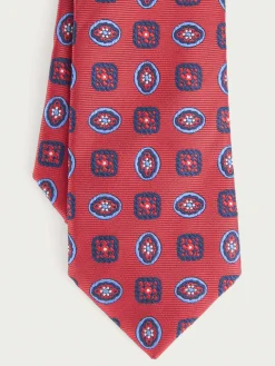 Clearance CORBATA JACQUARD MF Hombre Corbatas|Corbatas