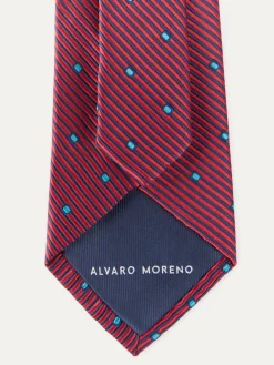 CORBATA JACQUARD MF Hombre Corbatas|Corbatas