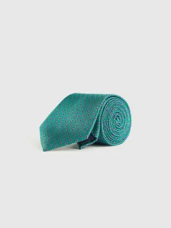 Outlet CORBATA JACQUARD MF Hombre Corbatas|Corbatas