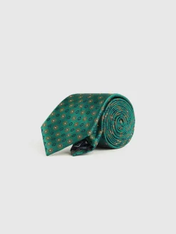 Discount CORBATA JACQUARD MF Hombre Corbatas|Corbatas