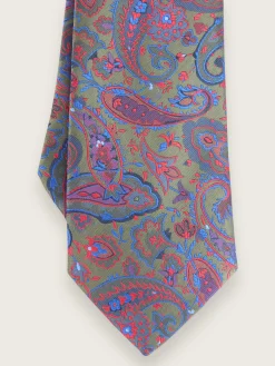 Discount CORBATA JACQUARD MF Hombre Corbatas|Corbatas