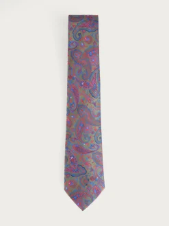 Discount CORBATA JACQUARD MF Hombre Corbatas|Corbatas