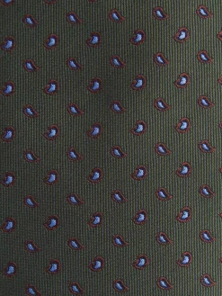 Sale CORBATA JACQUARD MF VERDE Hombre Corbatas|Corbatas