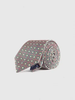 CORBATA JACQUARD MF Hombre Corbatas|Corbatas