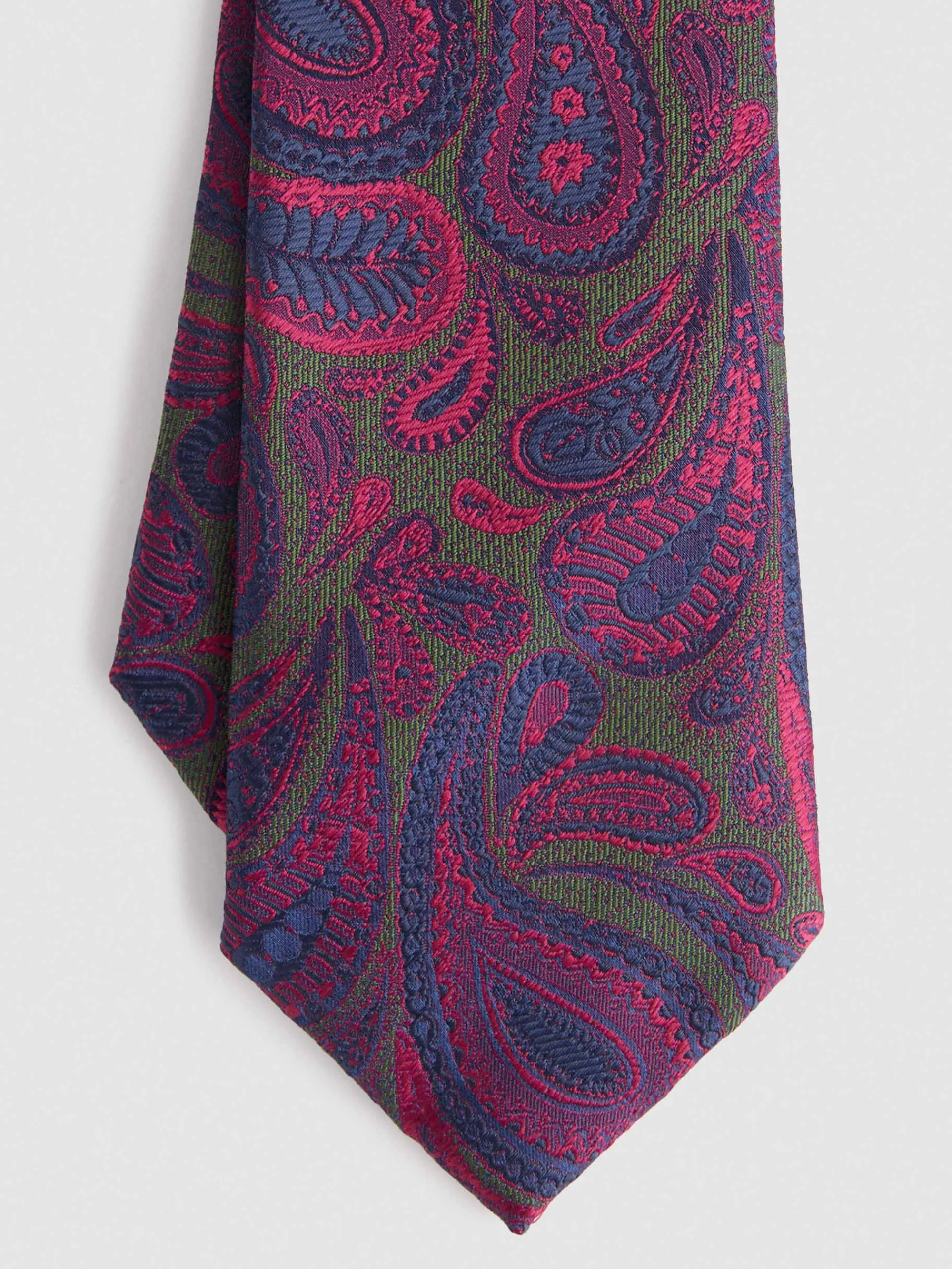 Outlet CORBATA JACQUARD MF Hombre Corbatas|Corbatas