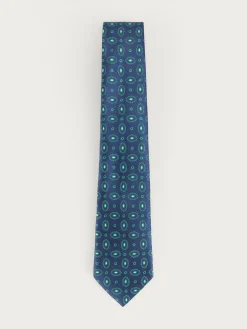 Outlet CORBATA JACQUARD MF Hombre Corbatas|Corbatas