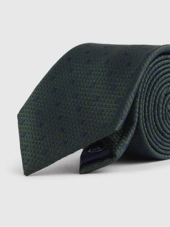 Discount CORBATA JACQUARD MF Hombre Corbatas|Corbatas