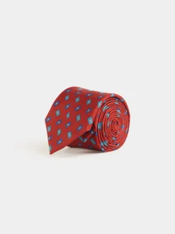 Outlet CORBATA PRINTED Hombre Corbatas|Corbatas