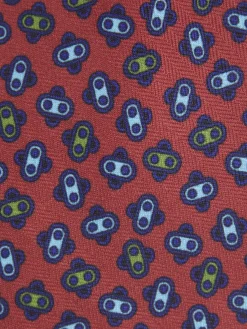 Outlet CORBATA PRINTED Hombre Corbatas|Corbatas