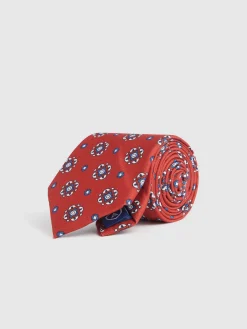 New CORBATA PRINTED Hombre Corbatas|Corbatas