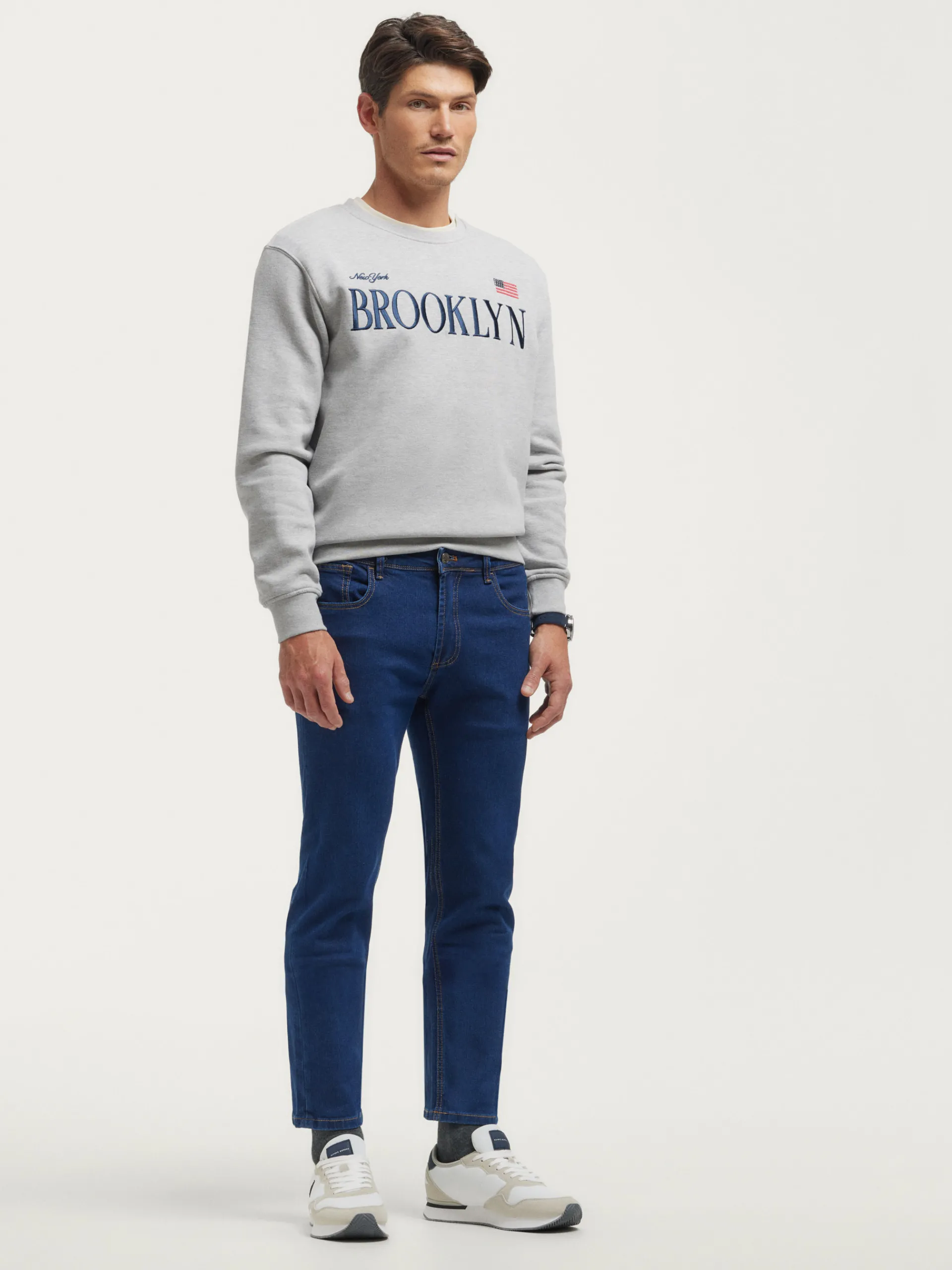 New DENIM REGULAR Hombre Vaqueros