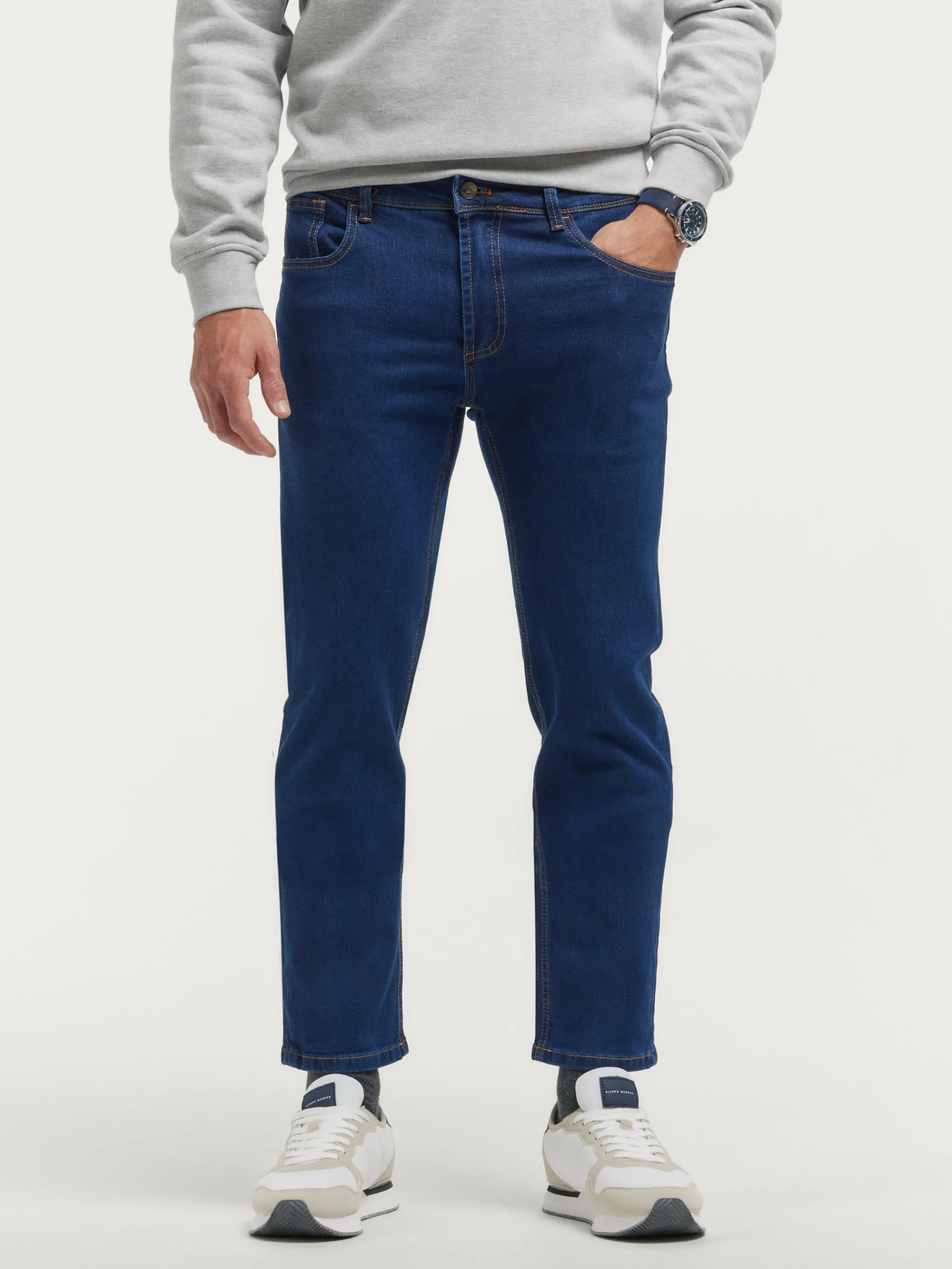 New DENIM REGULAR Hombre Vaqueros
