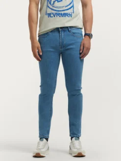 Hot DENIM SKINNY Hombre Vaqueros
