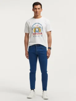 New DENIM SLIM BASICO Hombre Vaqueros