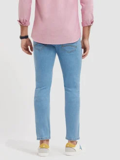 Online DENIM SLIM BASICO Hombre Vaqueros