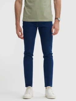 Hot DENIM SLIM BASICO Hombre Vaqueros