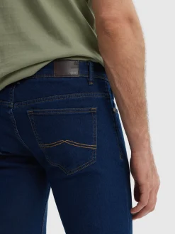 Hot DENIM SLIM BASICO Hombre Vaqueros