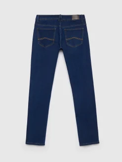 Hot DENIM SLIM BASICO Hombre Vaqueros