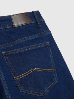 Hot DENIM SLIM BASICO Hombre Vaqueros