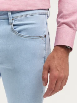 New DENIM SLIM BASICO Hombre Vaqueros