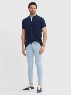Outlet DENIM SLIM BASICO Hombre Vaqueros