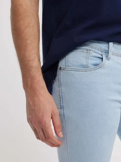 Outlet DENIM SLIM BASICO Hombre Vaqueros