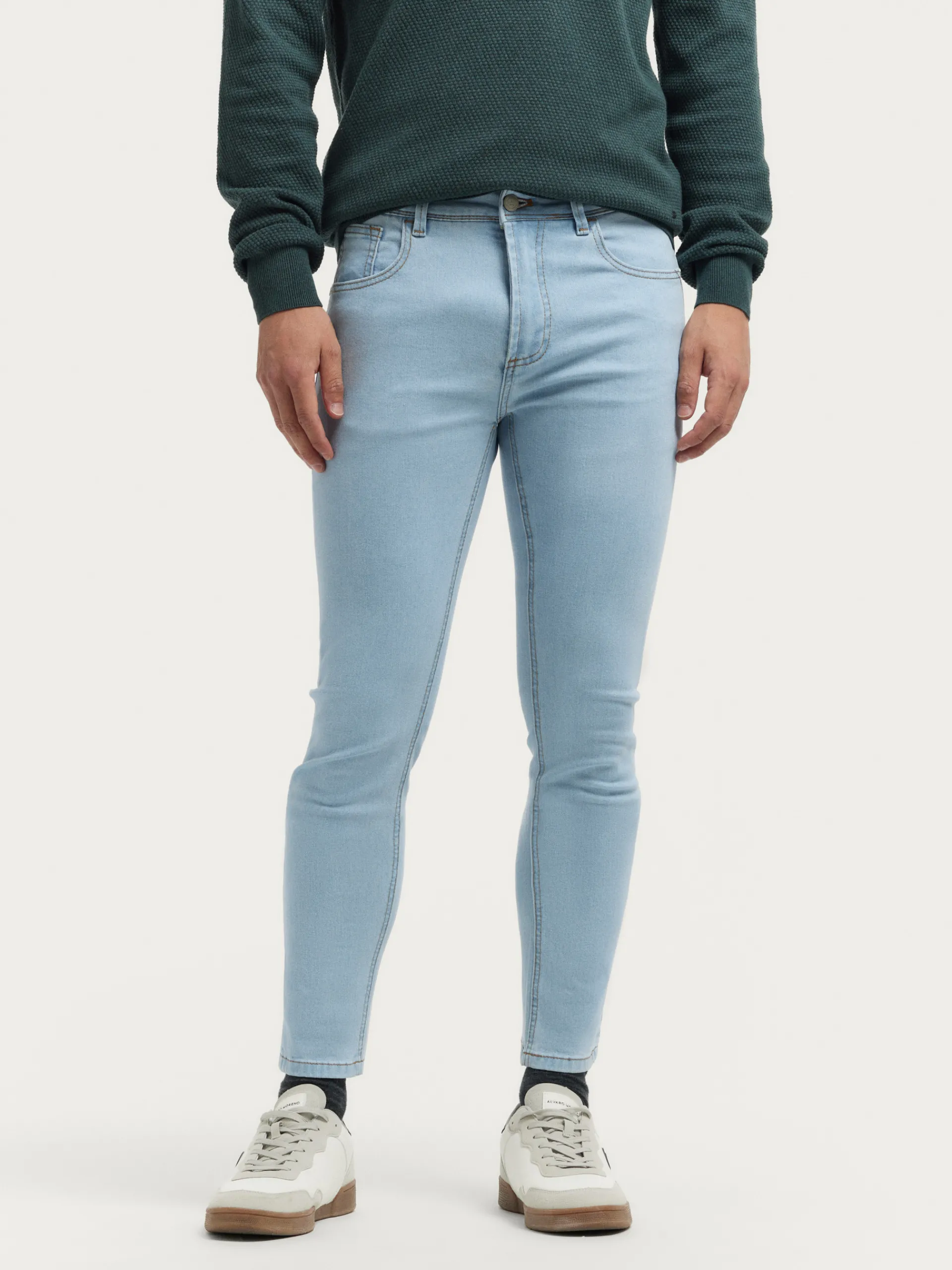 Hot DENIM SUPER SKINNY Hombre Vaqueros