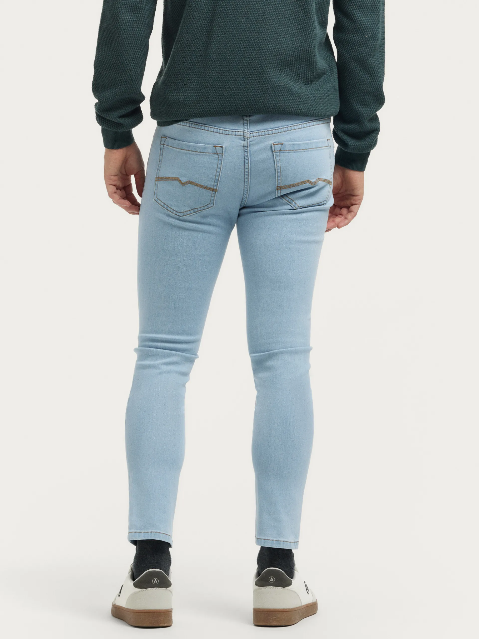 Hot DENIM SUPER SKINNY Hombre Vaqueros