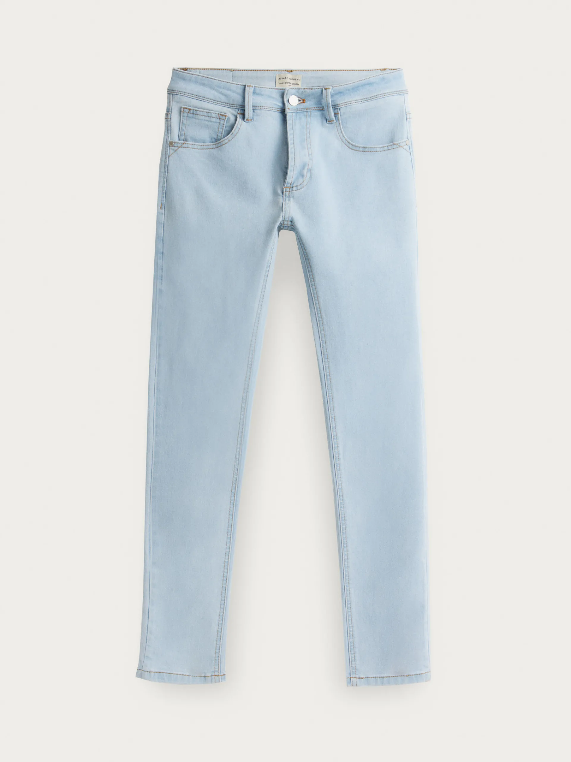 Hot DENIM SUPER SKINNY Hombre Vaqueros