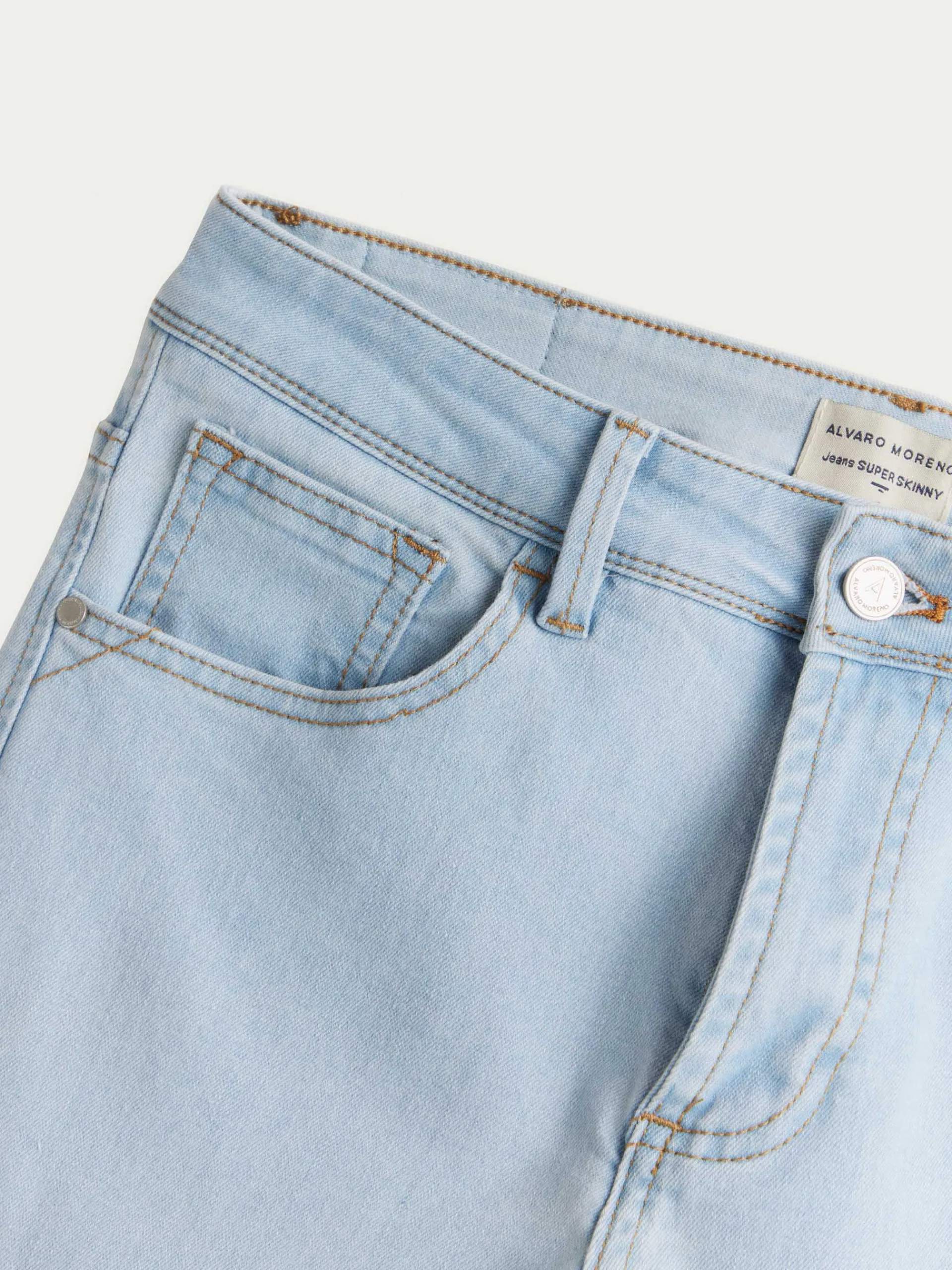 Hot DENIM SUPER SKINNY Hombre Vaqueros