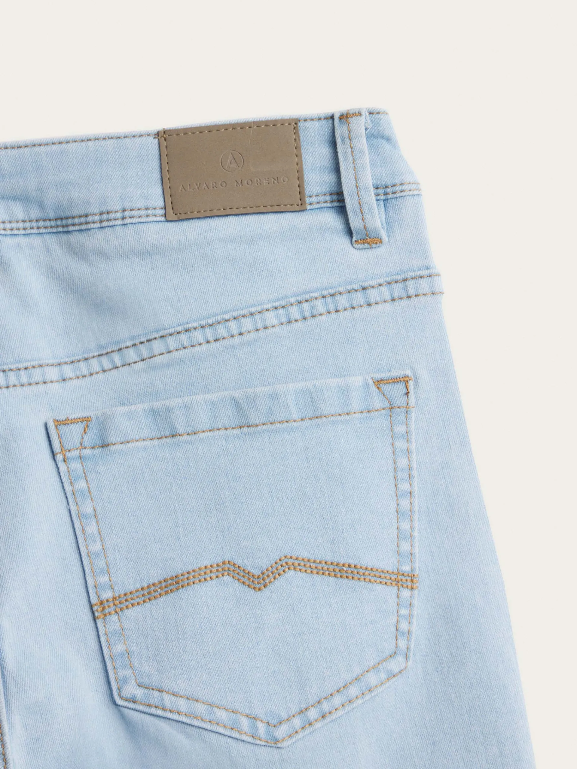 Hot DENIM SUPER SKINNY Hombre Vaqueros