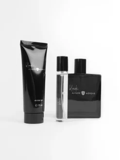 ESTUCHE AM BLACK Hombre Perfumes