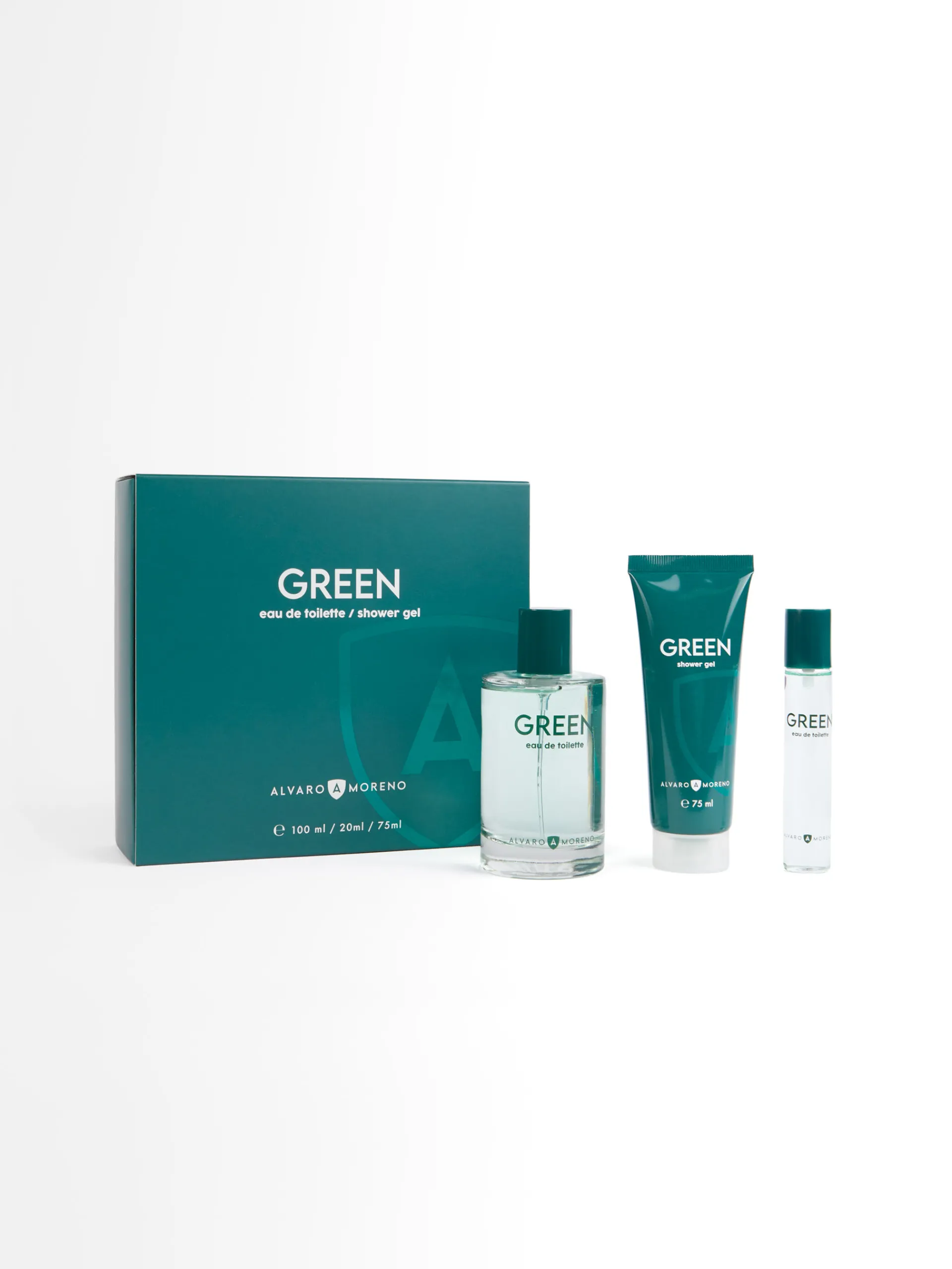Best ESTUCHE AM GREEN Hombre Perfumes