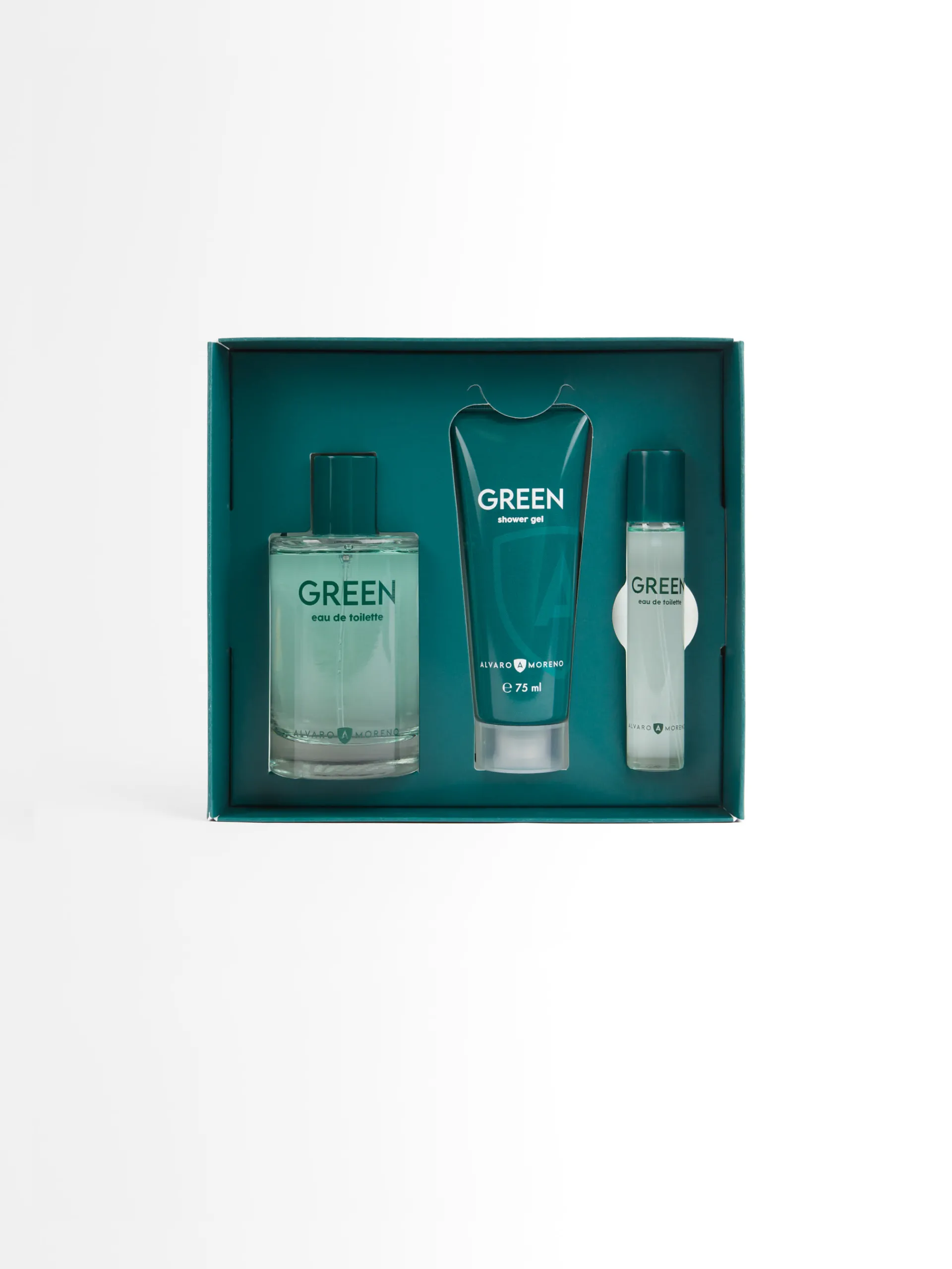 Best ESTUCHE AM GREEN Hombre Perfumes