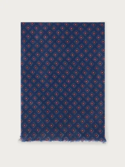 New FOULARD PRINT Hombre Foulares