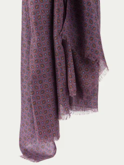 FOULARD PRINT Hombre Foulares