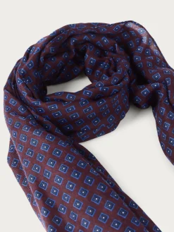 New FOULARD PRINT Hombre Foulares
