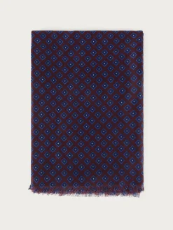 New FOULARD PRINT Hombre Foulares