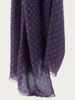 New FOULARD PRINT Hombre Foulares