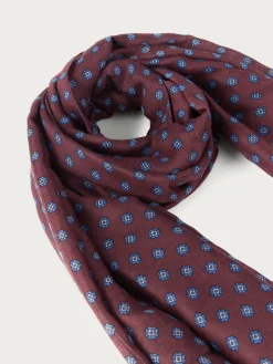 Clearance FOULARD PRINT Hombre Foulares