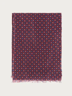 Hot FOULARD PRINT Hombre Foulares
