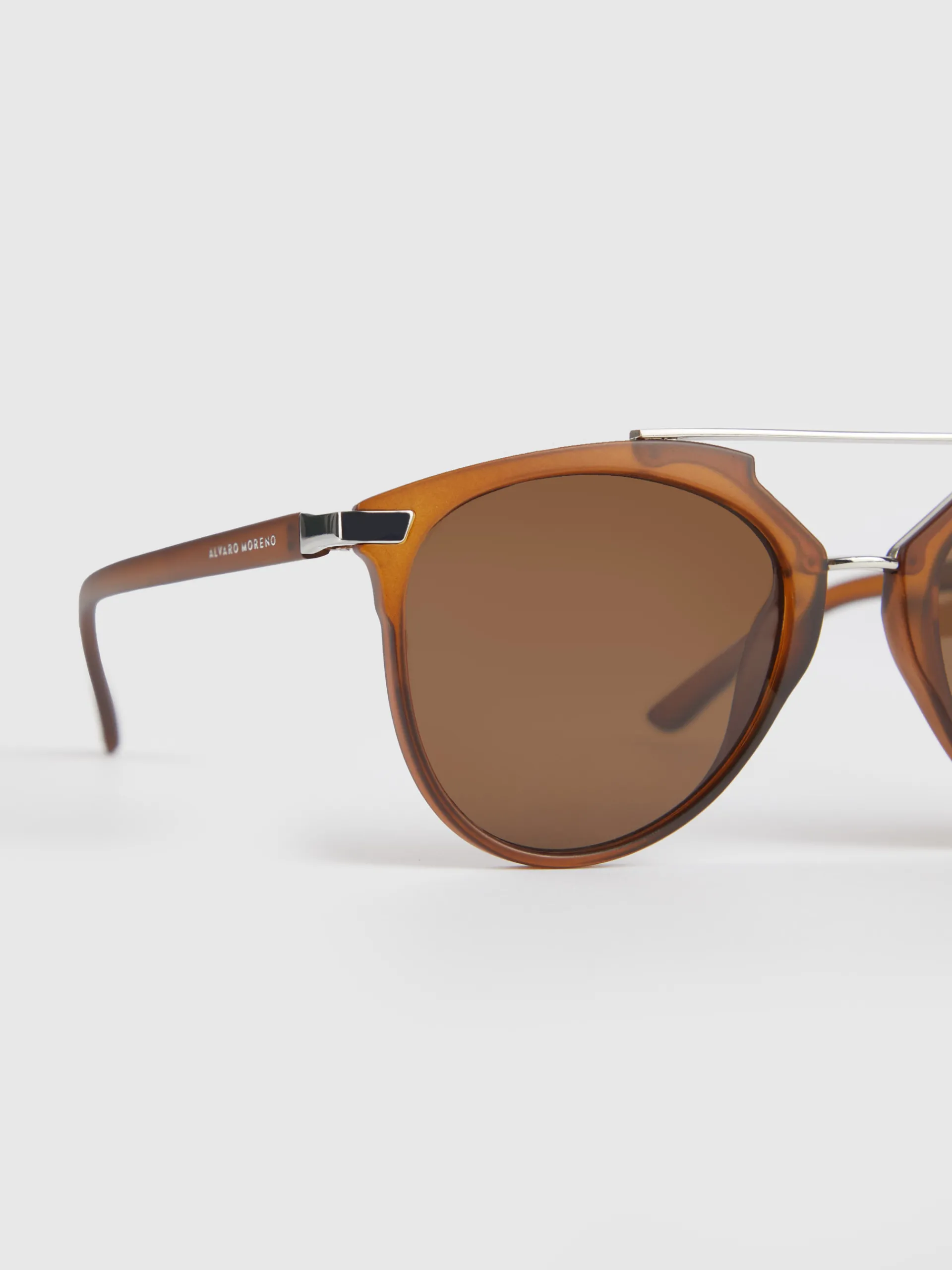 Clearance GAFAS BOSS MARRÓN Hombre Gafas De Sol