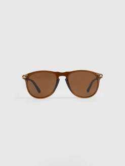 Sale GAFAS MILAN MARRÓN Hombre Gafas De Sol