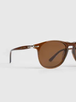 Sale GAFAS MILAN MARRÓN Hombre Gafas De Sol