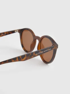 Clearance GAFAS SOLEMIO MARRÓN Hombre Gafas De Sol