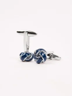 Outlet GEMELOS NUDO ESMALTE Hombre Tirantes Y Gemelos|Tirantes Y Gemelos