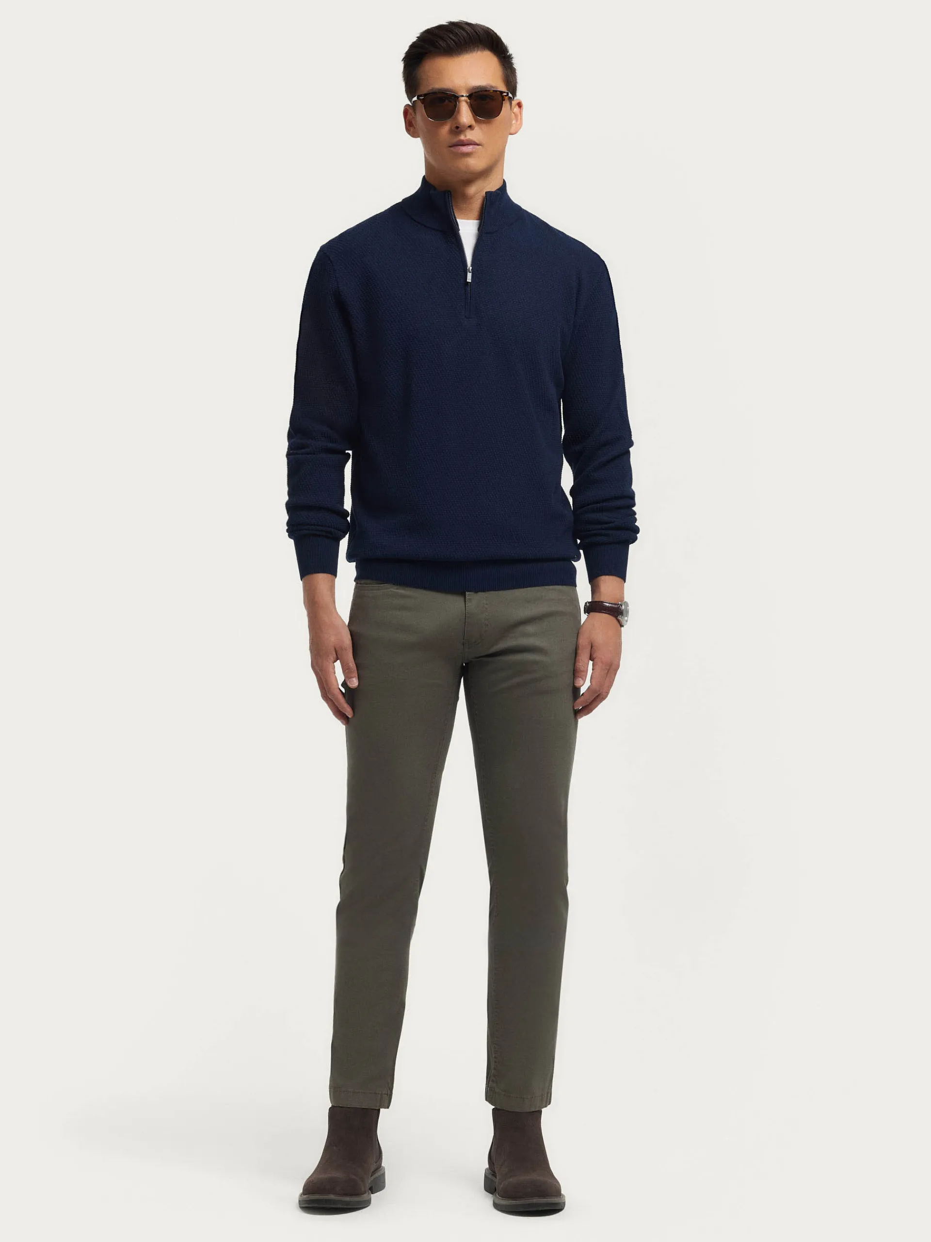 Discount JERSEY CREMALLERA Hombre Jerséis