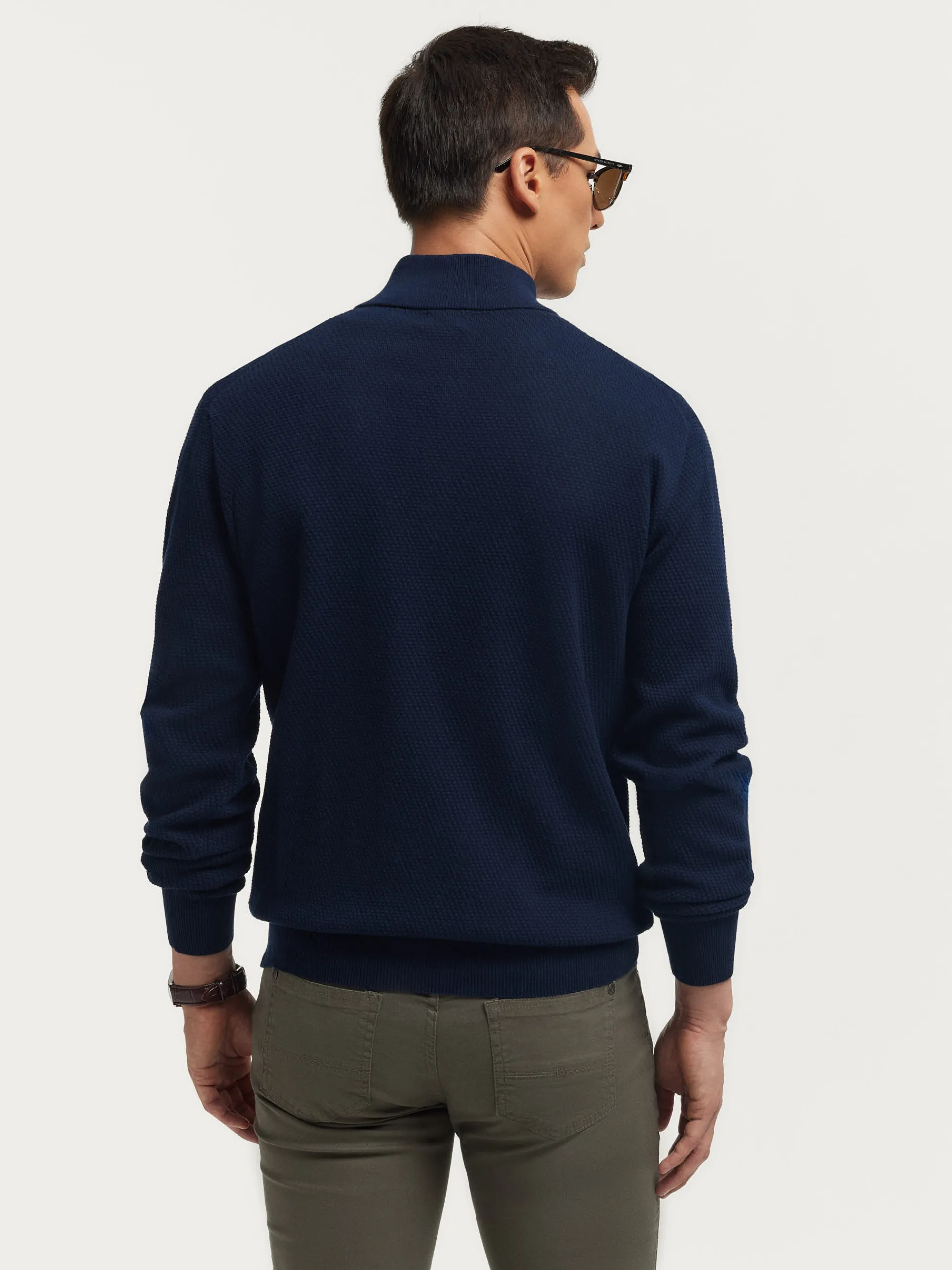 Discount JERSEY CREMALLERA Hombre Jerséis